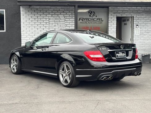 Used 2014 Mercedes-Benz C 63 AMG Coupe image 21