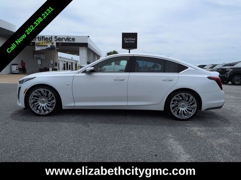 Used 2022 Cadillac CT5 Premium Luxury w/ Climate Package RWD image 7