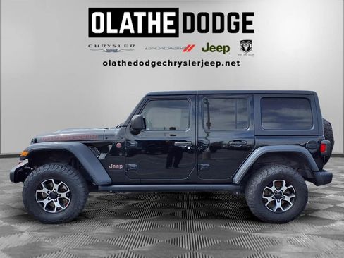 Certified 2020 Jeep Wrangler Unlimited Rubicon AWD/4WD image 18