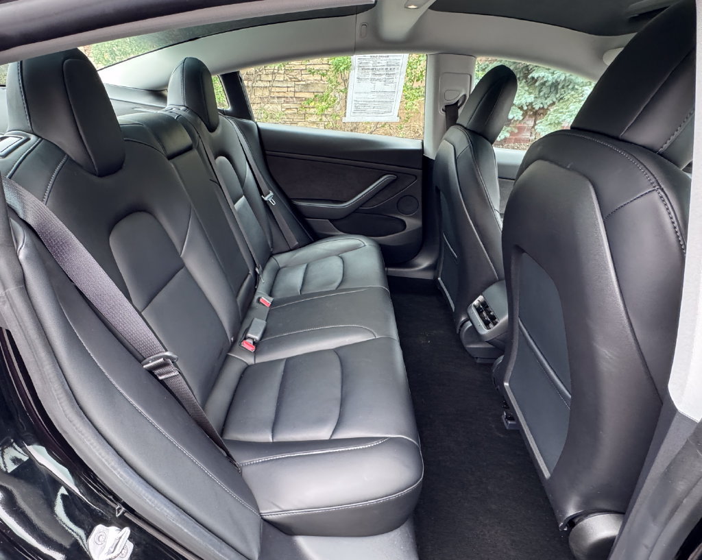 Used 2021 Tesla Model 3 Long Range AWD/4WD image 38