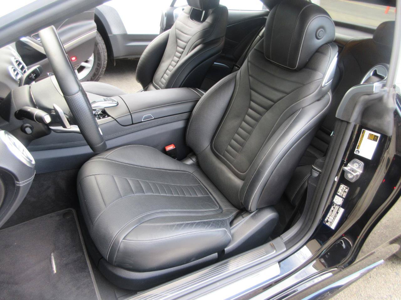 Used 2020 Mercedes-Benz S 560 4MATIC Coupe w/ AMG Line Exterior image 12