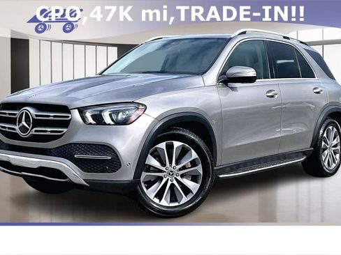 Certified 2021 Mercedes-Benz GLE 350 GLE 350 image 1
