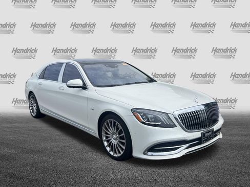 Certified 2019 Mercedes-Benz Maybach S 650 image 5