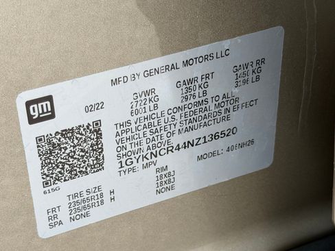Used 2022 Cadillac XT5 Premium Luxury FWD image 38