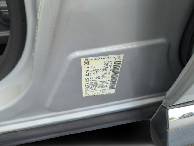 Certified 2020 Nissan Murano Platinum FWD image 51