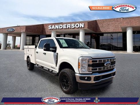 Used 2025 Ford F350 XLT w/ FX4 Off-Road Package AWD/4WD image 1
