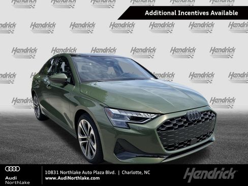 New 2026 Audi A3 2.0T Premium AWD/4WD image 1
