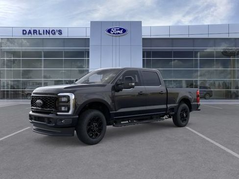 New 2026 Ford F350 Lariat w/ Black Appearance Package AWD/4WD image 1