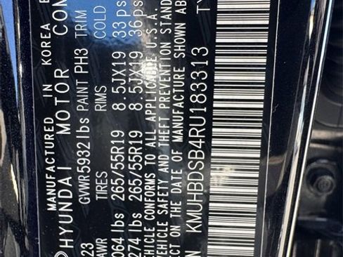 Used 2024 Genesis GV80 2.5T image 35