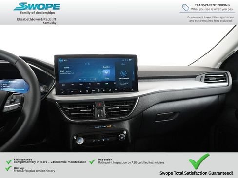 Used 2025 Ford Escape SE w/ PHEV Premium Package FWD image 25
