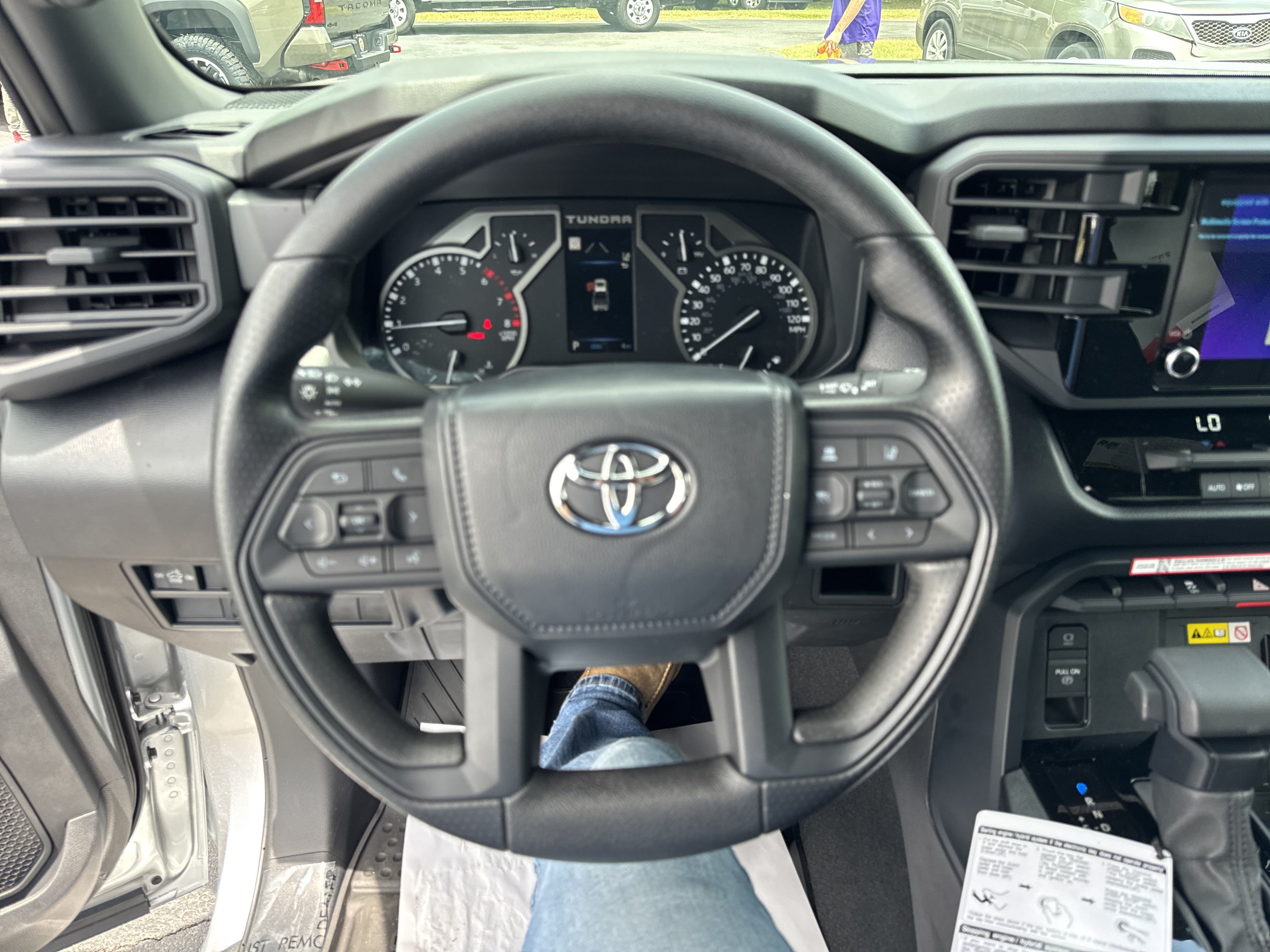 New 2025 Toyota Tundra SR w/ SR Tow Package AWD/4WD image 16