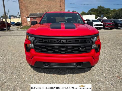 Used 2025 Chevrolet Silverado 1500 Custom w/ Rally Edition AWD/4WD image 5