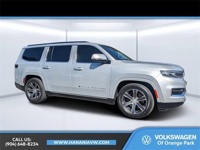 Used 2022 Jeep Grand Wagoneer Series I w/ Flexible Seating Group
