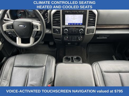Used 2020 Ford F150 Lariat AWD/4WD image 2