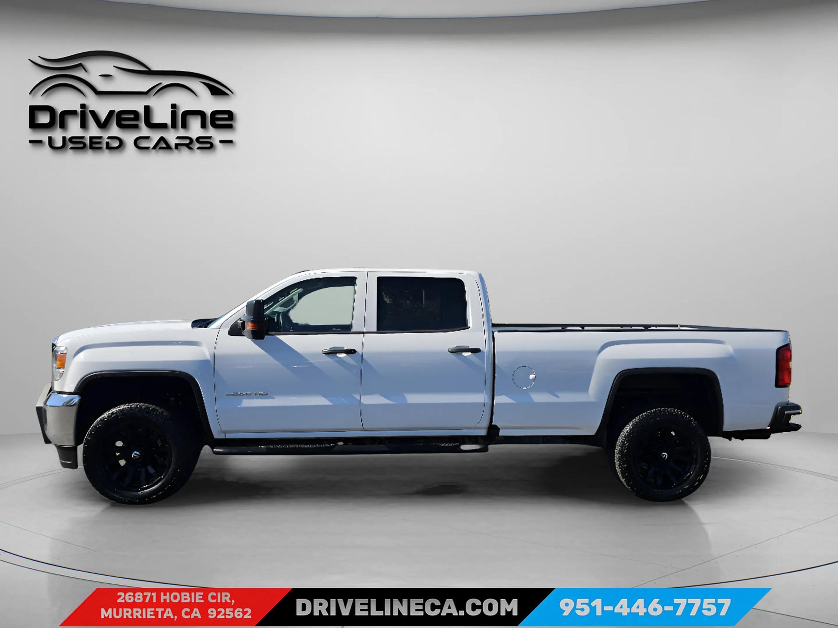 Used 2018 GMC Sierra 3500 4x4 Crew Cab image 12
