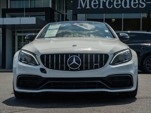 Used 2019 Mercedes-Benz C 63 AMG Coupe image 2