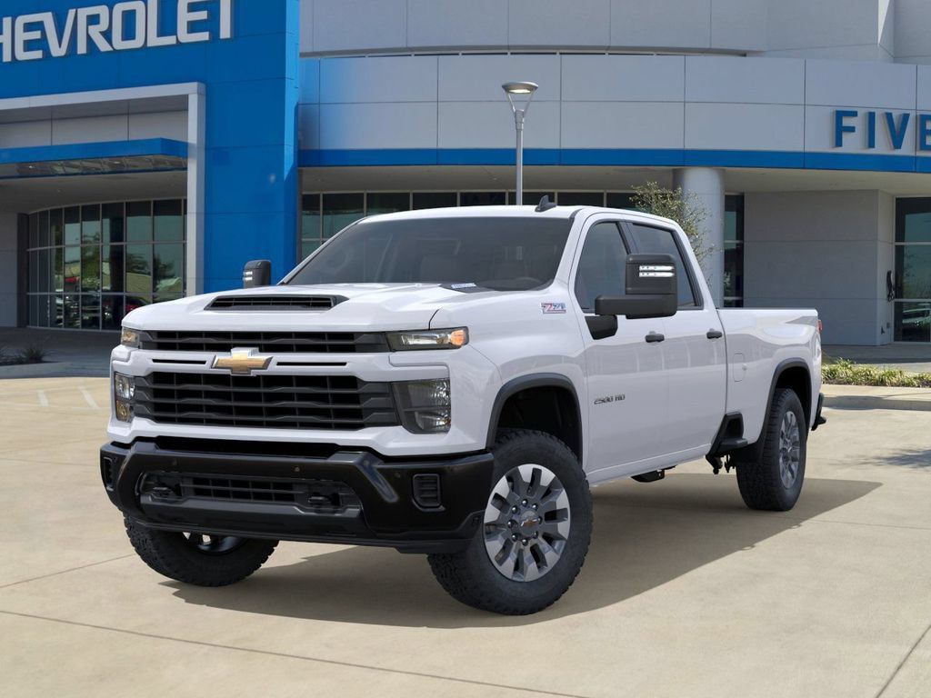 New 2025 Chevrolet Silverado 2500 Custom w/ Custom Value Package AWD/4WD image 6