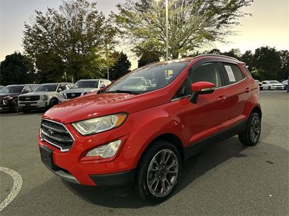Used 2020 Ford EcoSport Titanium