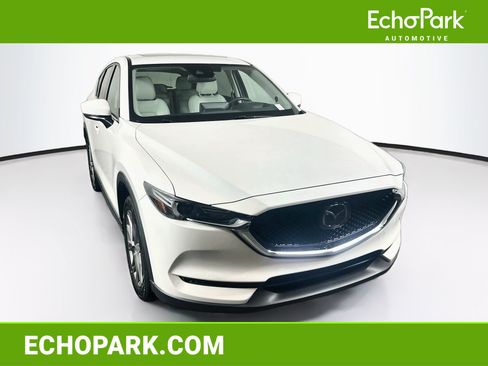 Used 2021 MAZDA CX-5 Grand Touring w/ GT Premium Package AWD/4WD image 1