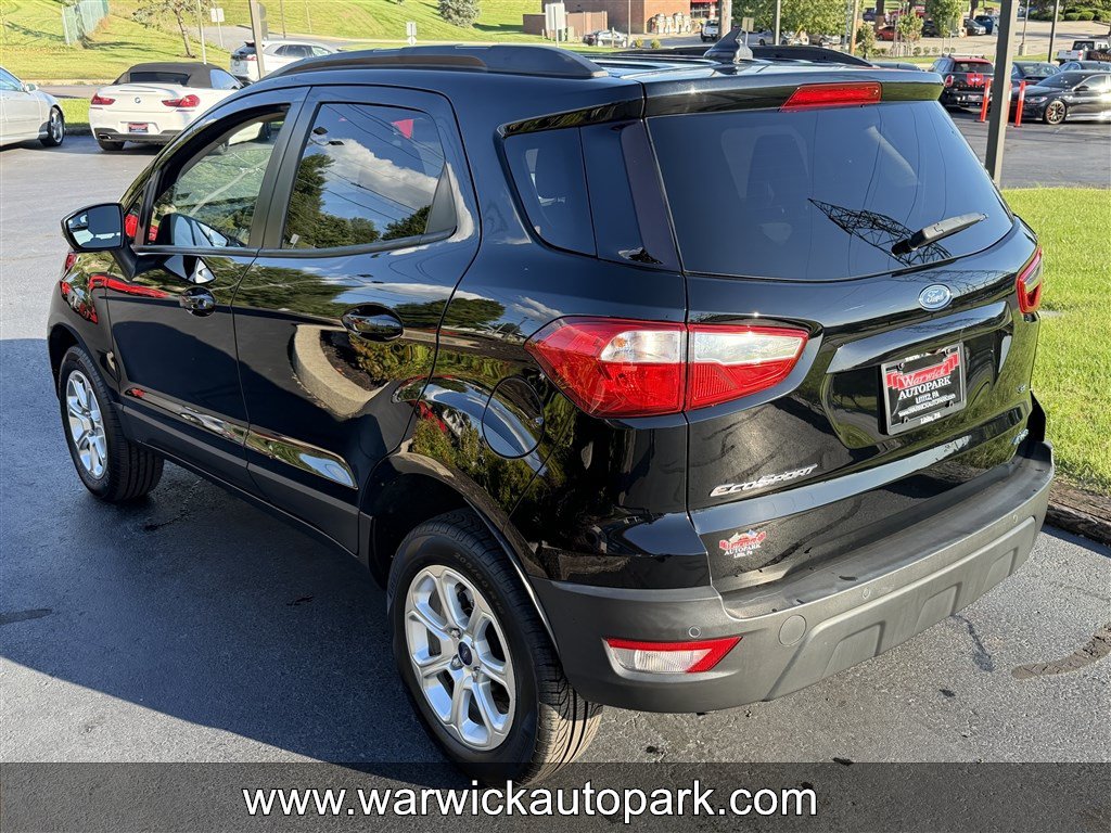 Used 2018 Ford EcoSport SE AWD/4WD image 10