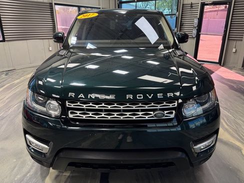 Used 2017 Land Rover Range Rover Sport HSE AWD/4WD image 40
