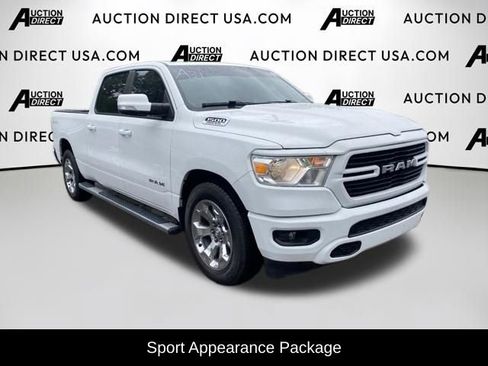 Used 2020 RAM 1500 Big Horn RWD image 5