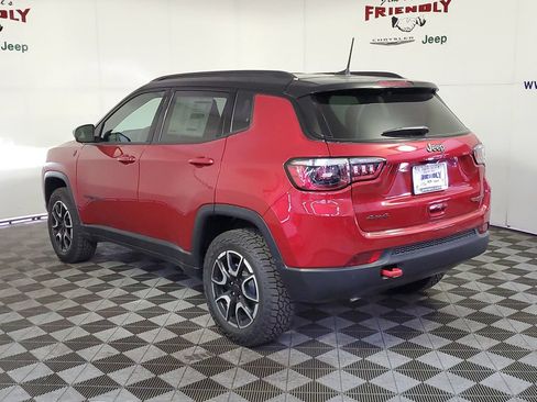 New 2026 Jeep Compass Trailhawk AWD/4WD image 4
