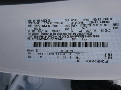 New 2025 Ford F250 XL w/ 360-Degree Camera Package image 24