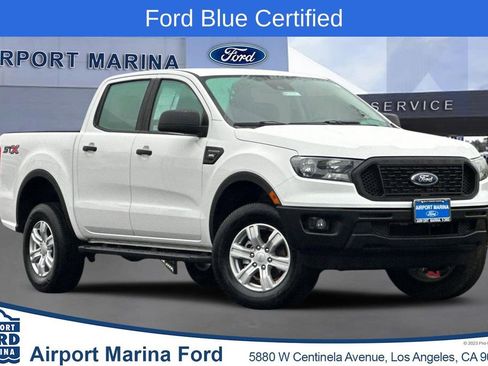 Certified 2021 Ford Ranger XL w/ Equipment Group 101A High image 1