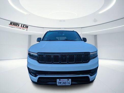 Used 2024 Jeep Grand Wagoneer L Series II w/ Quick Order Packagew 28T image 7