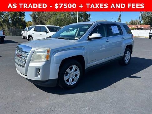 Used 2015 GMC Terrain SLE image 2