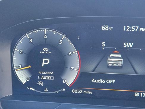 Certified 2025 INFINITI QX60 Luxe w/ Black Edition image 20