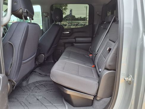 Used 2024 Chevrolet Silverado 1500 Custom Trail Boss w/ LPO, Dark Essentials Package AWD/4WD image 14