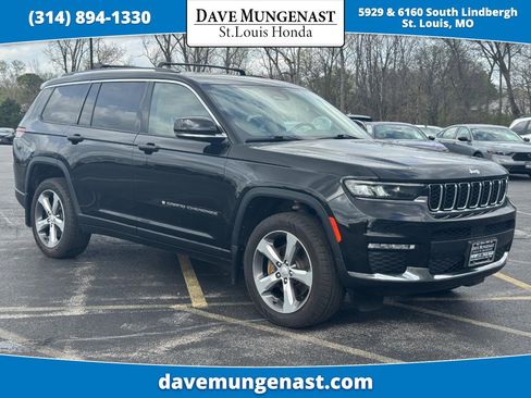 Used 2022 Jeep Grand Cherokee L Limited w/ MOPAR Finishing Package AWD/4WD image 1