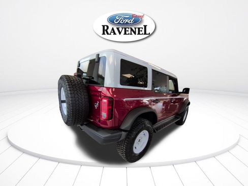 New 2026 Ford Bronco Heritage Edition AWD/4WD image 4