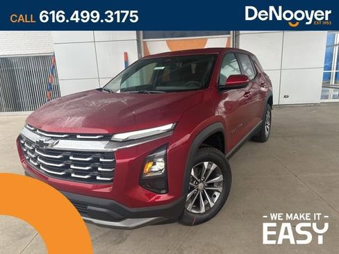 New 2026 Chevrolet Equinox LT AWD/4WD image 1