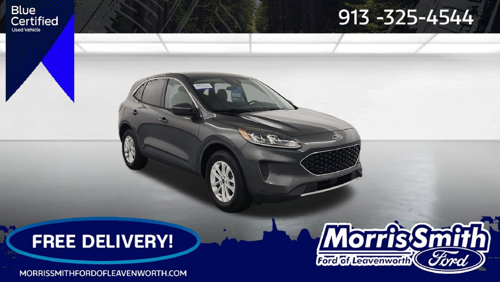 Certified 2020 Ford Escape SE AWD/4WD image 1