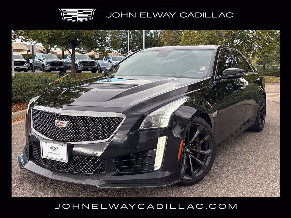 Used 2019 Cadillac CTS V w/ Carbon Fiber Package RWD image 1