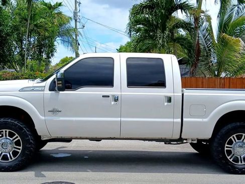 Used 2016 Ford F250 Platinum AWD/4WD image 11