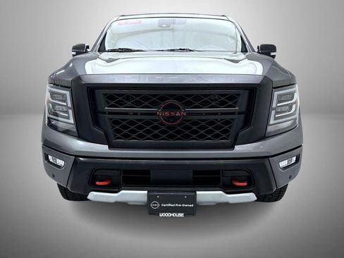 Certified 2023 Nissan Titan PRO-4X w/ Pro-4x Convenience Package AWD/4WD image 2