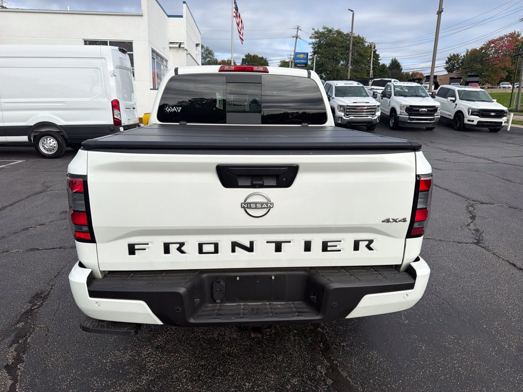 Used 2026 Nissan Frontier SV w/ All-Weather Content Package AWD/4WD image 7