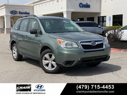 Used 2015 Subaru Forester 2.5i w/ Alloy Wheel Package