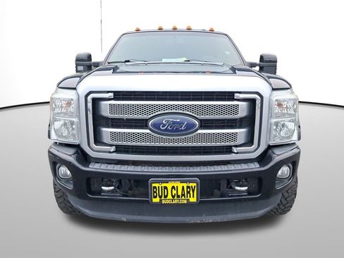 Used 2016 Ford F350 Platinum w/ Platinum Package image 9
