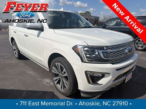 Used 2020 Ford Expedition Platinum image 2