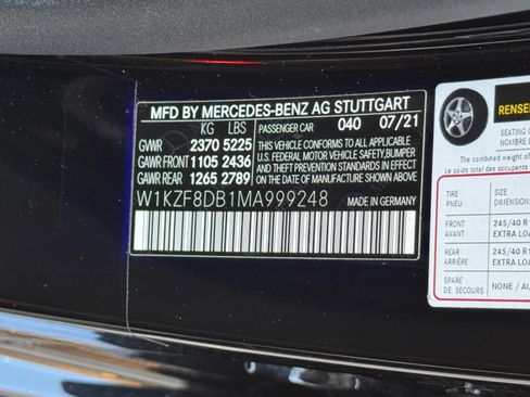 Used 2021 Mercedes-Benz E 350 Sedan w/ Premium Package image 48