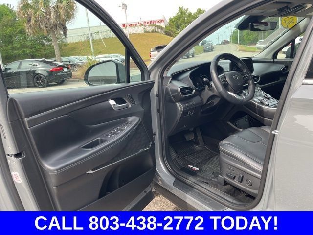 Used 2023 Hyundai Santa Fe Limited FWD image 3