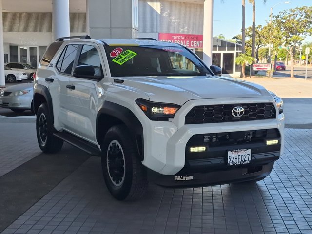 Certified 2026 Toyota 4Runner TRD Off-Road AWD/4WD image 3