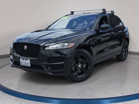 Used 2017 Jaguar F-PACE Premium AWD/4WD image 1