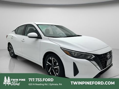 Used 2024 Nissan Sentra SV w/ All-Weather Package FWD image 1