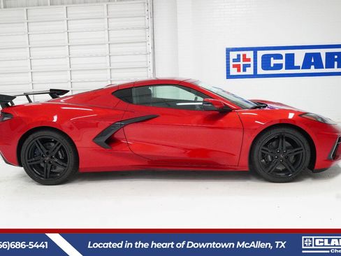 New 2026 Chevrolet Corvette Stingray Coupe w/ 1LT RWD image 4